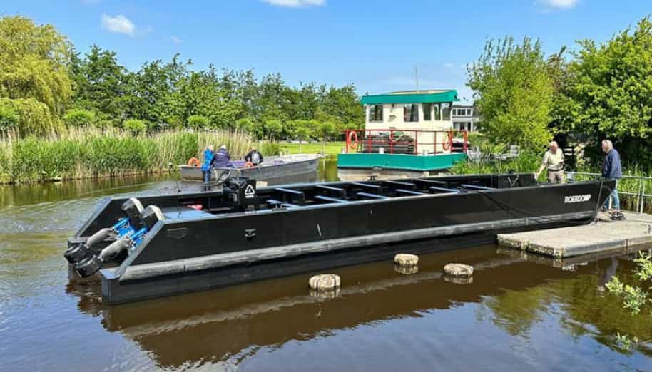 New rotatable 15 kW Rim Drive outboard motor